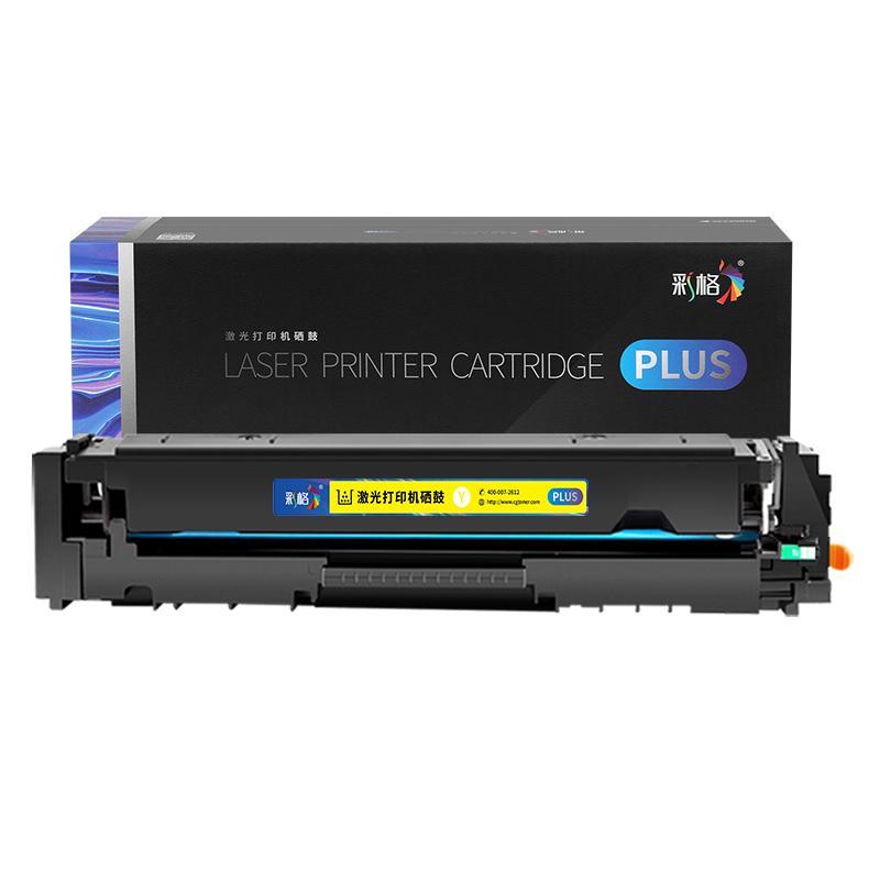彩格 CF412A PLUS版 硒鼓 2300页 黄色 适用于惠普HP Color LaserJet Pro M452dw;M452dn;M452nw;HP Color LaserJet Pro MFP M377dw;M477fnw;M477fdn;M477fdw按支销售