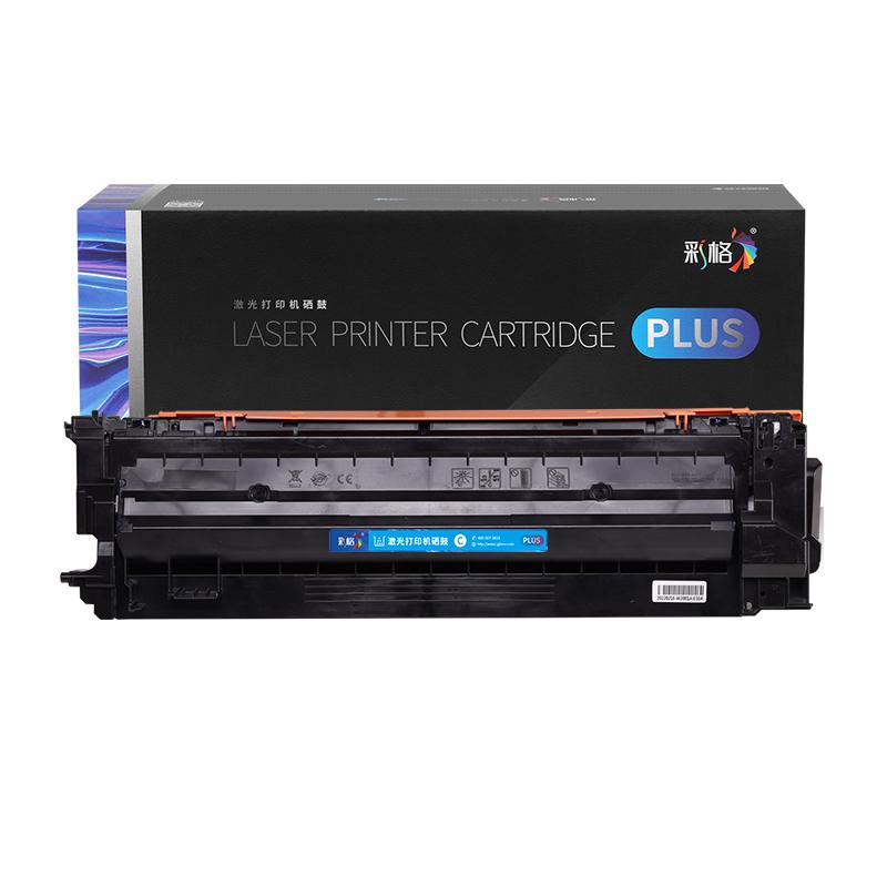 彩格 W2001A/658A PLUS版 粉盒 6000页 青色 适用于惠普HP Color LaserJet Ent M751n;HP Color LaserJet Ent M751dn按支销售