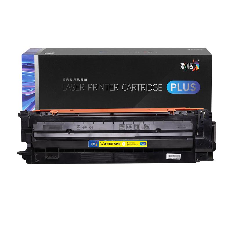 彩格 W2002A/658A PLUS版 粉盒 6000页 黄色 适用于惠普HP Color LaserJet Ent M751n;HP Color LaserJet Ent M751dn按支销售