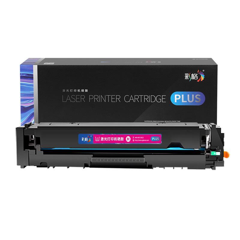 彩格 CF503A PLUS版 硒鼓 1500页 红色 适用于惠普HP Color LaserJet Pro M254dn;M254nw;M254dw;HP Color LaserJet Pro MFP M280nw;M281cdw;M281fdn;M281fdw;M280;M281;M254按支销售