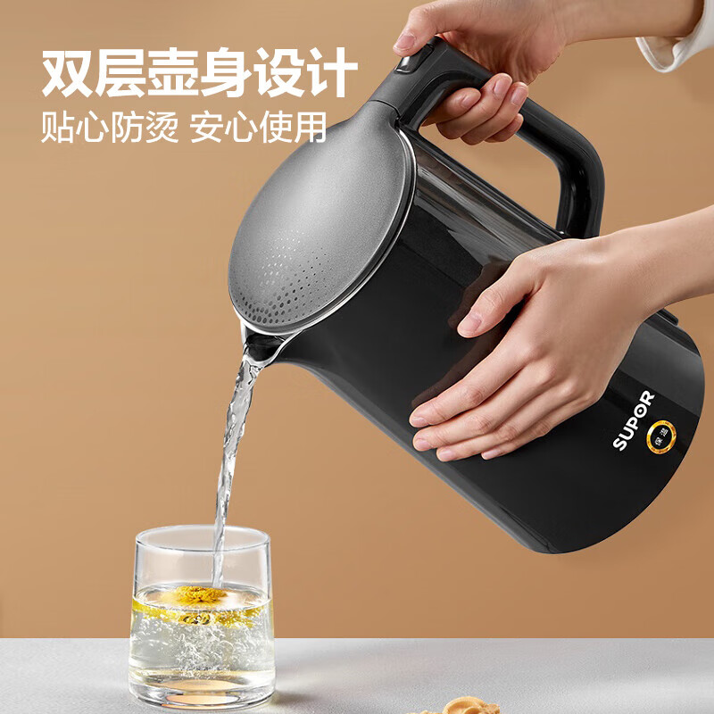 苏泊尔 SW-17S15A 大容量电水壶 1.7L按（台）销售