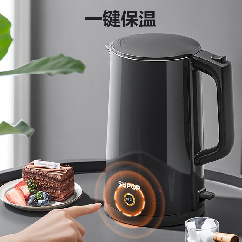 苏泊尔 SW-17S15A 大容量电水壶 1.7L按（台）销售