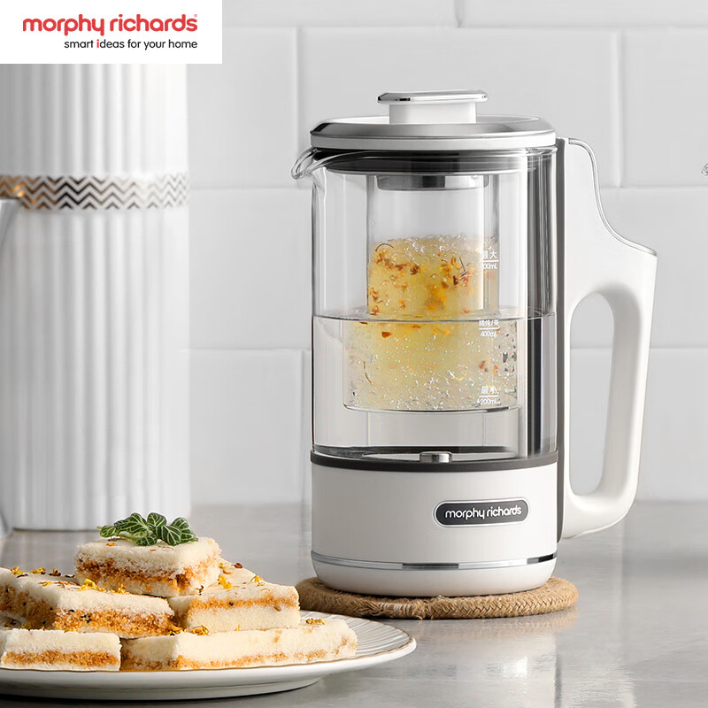 摩飞 MR6085 分体便携养生壶 600ml 白色按（台）销售