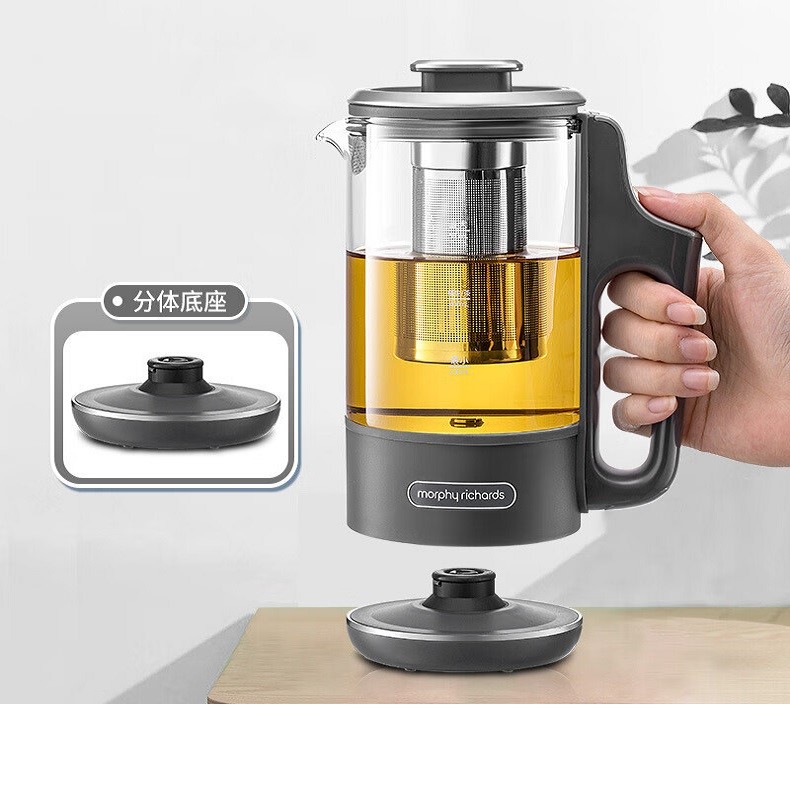 摩飞 MR6085 分体便携养生壶 600ml 灰色按（台）销售