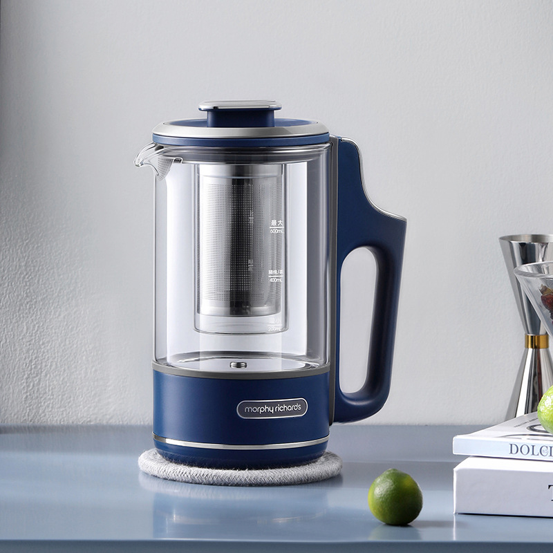 摩飞 MR6085 分体便携养生壶 600ml 蓝色按（台）销售