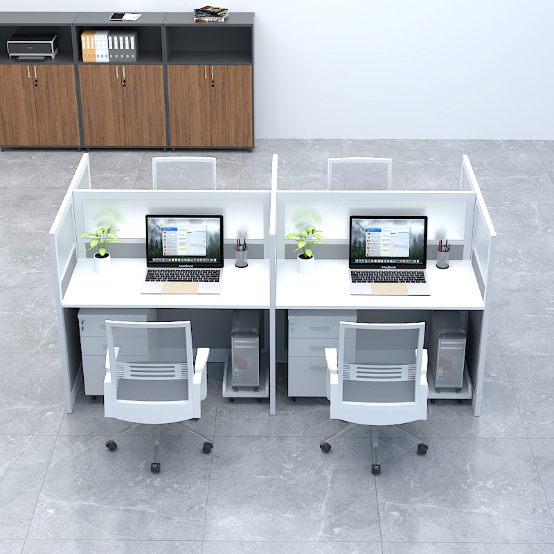 京顺发 SF-CH-7203-4 直条屏风工位(4人位对坐) W2400*D1200*H1200mm按组销售 京顺发 SF-CH-7203-4 直条屏风工位(4人位对坐) W2400*D1200*H1200mm按组销售