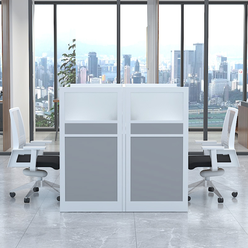 京顺发 SF-CH-7203-4 直条屏风工位(4人位对坐) W2400*D1200*H1200mm按组销售 京顺发 SF-CH-7203-4 直条屏风工位(4人位对坐) W2400*D1200*H1200mm按组销售