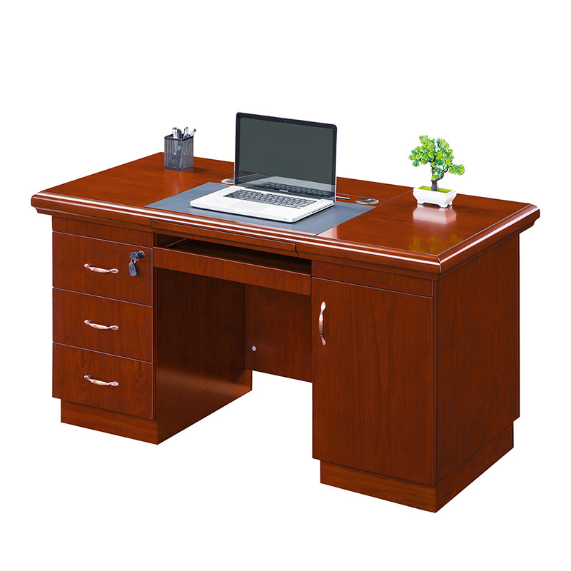 京顺发 SF-CH-BGZ6208-1 实木办公桌电脑桌 W1400*D700*H760mm按张销售