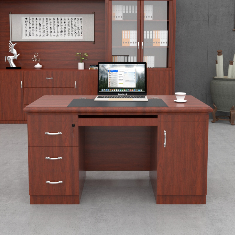 京顺发 SF-CH-BGZ6208-1 实木办公桌电脑桌 W1400*D700*H760mm按张销售 京顺发 SF-CH-BGZ6208-1 实木办公桌电脑桌 W1400*D700*H760mm按张销售