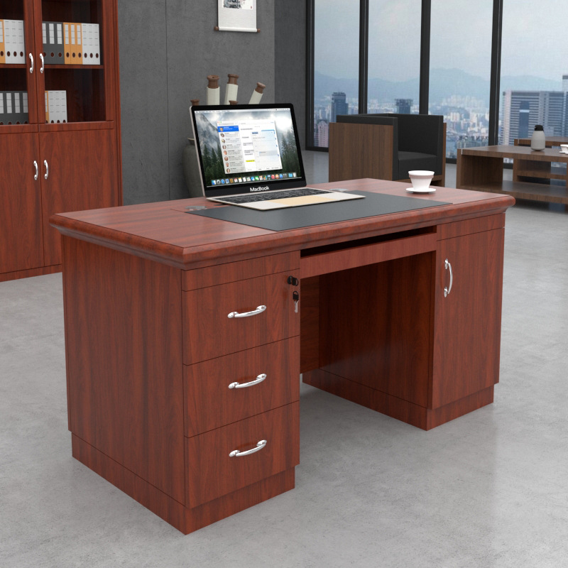 京顺发 SF-CH-BGZ6208-1 实木办公桌电脑桌 W1400*D700*H760mm按张销售 京顺发 SF-CH-BGZ6208-1 实木办公桌电脑桌 W1400*D700*H760mm按张销售