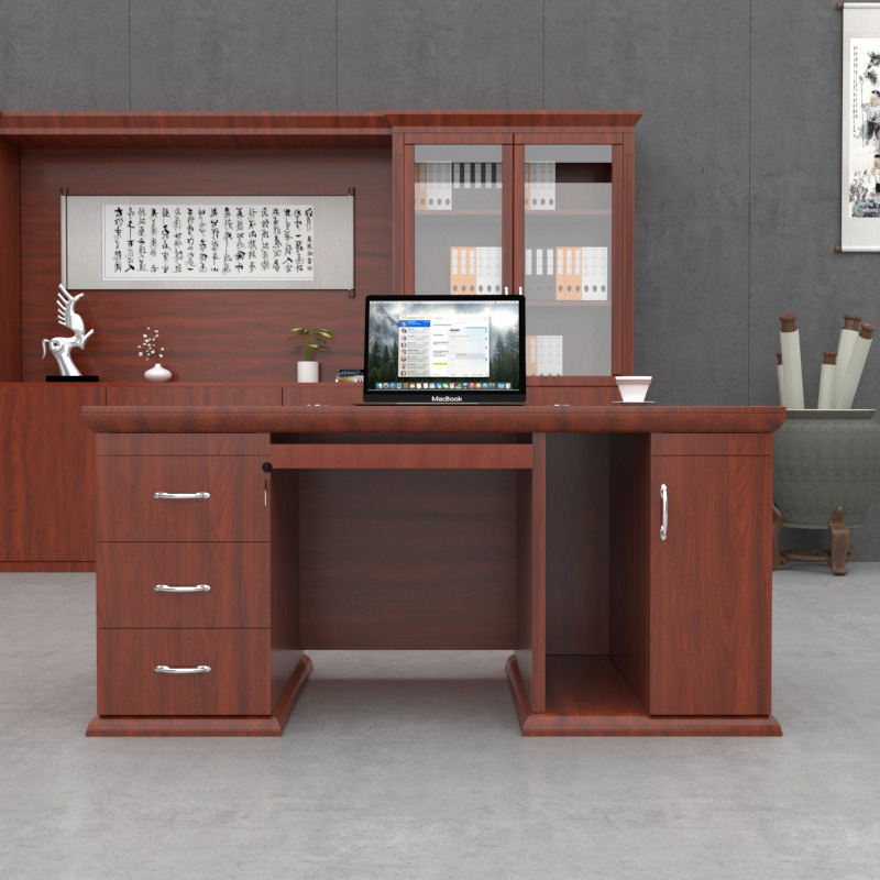 京顺发 SF-CH-BGZ6209 实木办公桌电脑桌 W1600*D800*H760mm按张销售