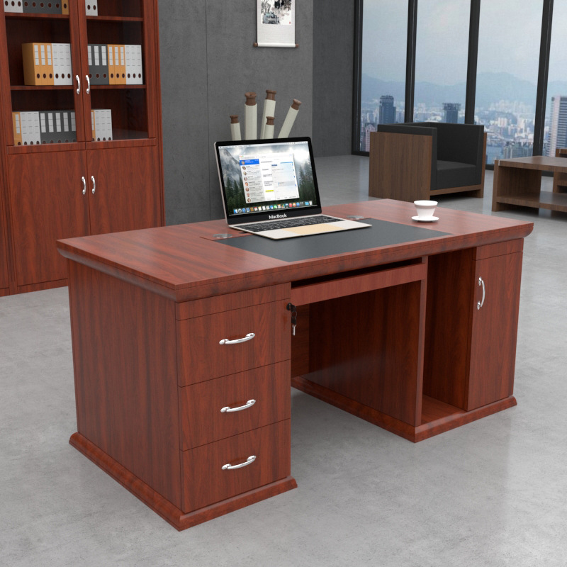 京顺发 SF-CH-BGZ6209 实木办公桌电脑桌 W1600*D800*H760mm按张销售