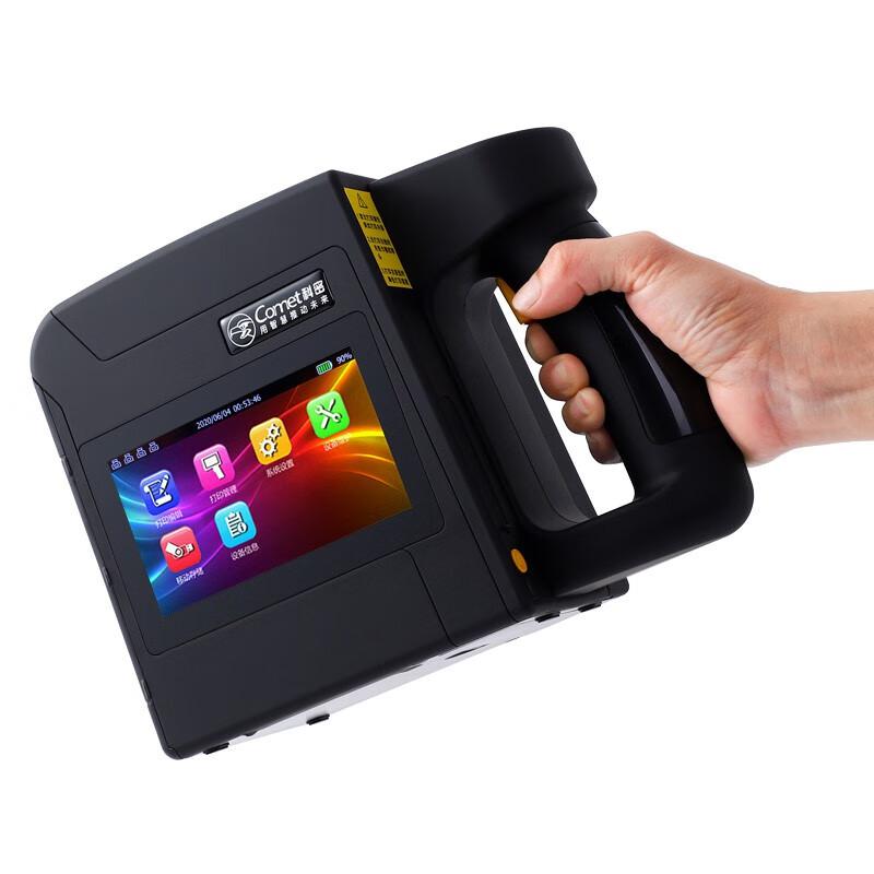 科密 M6P 手持式便携触屏喷码机 300dpi 黑色 台按（台）销售