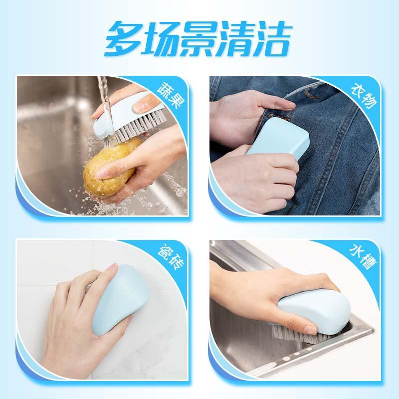 妙洁 清洁刷具 常规 抗菌衣刷按（个）销售