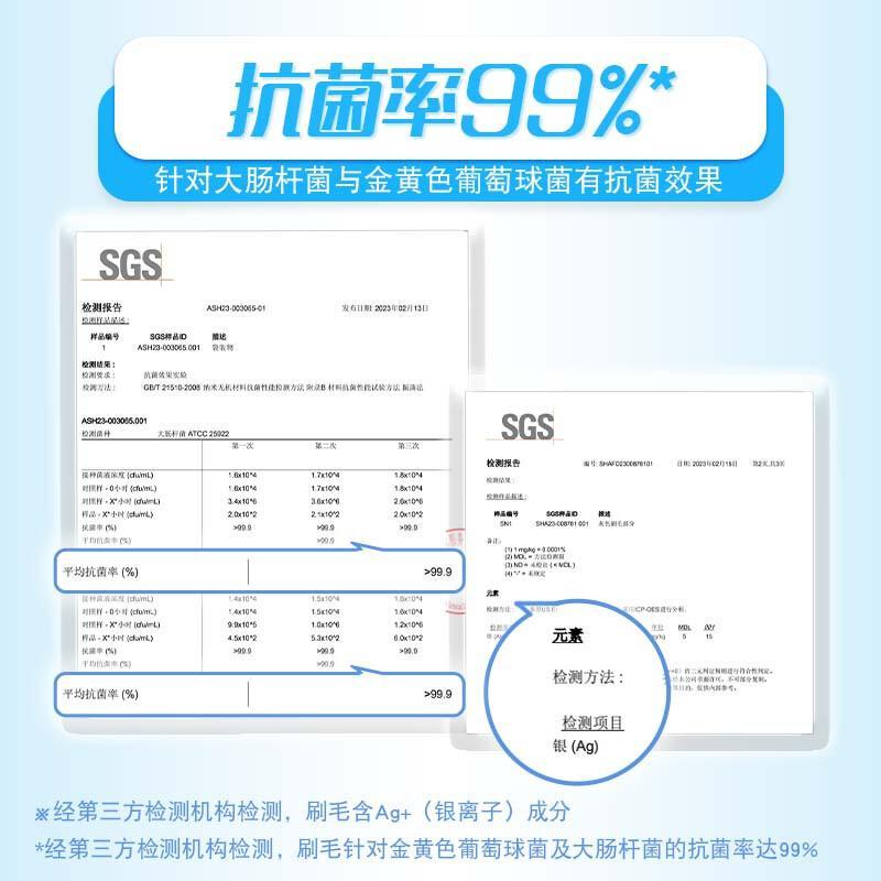 妙洁 清洁刷具 常规 抗菌衣刷按（个）销售