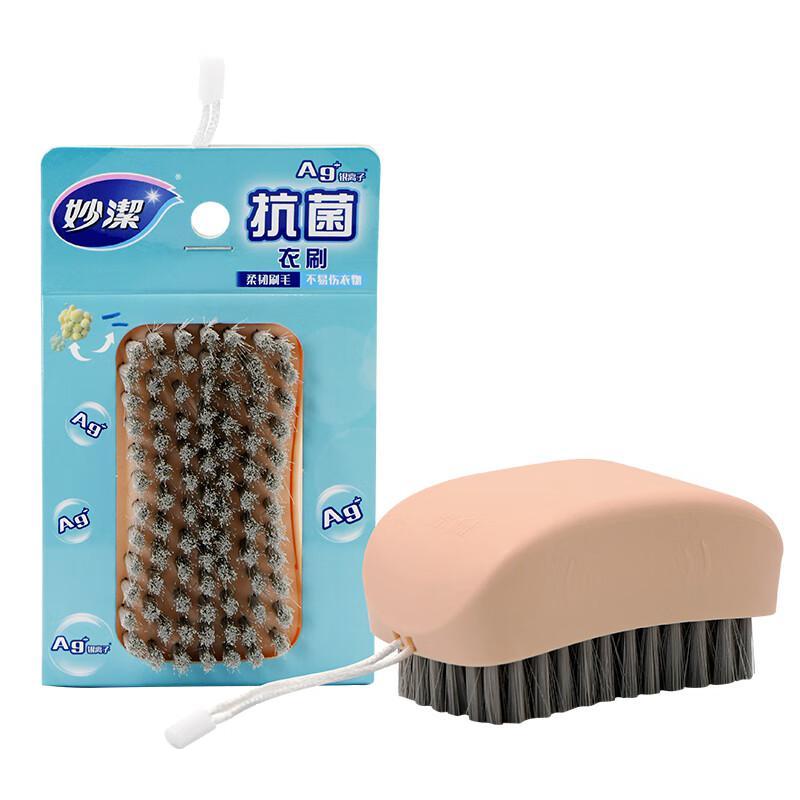 妙洁 清洁刷具 常规 抗菌衣刷按（个）销售