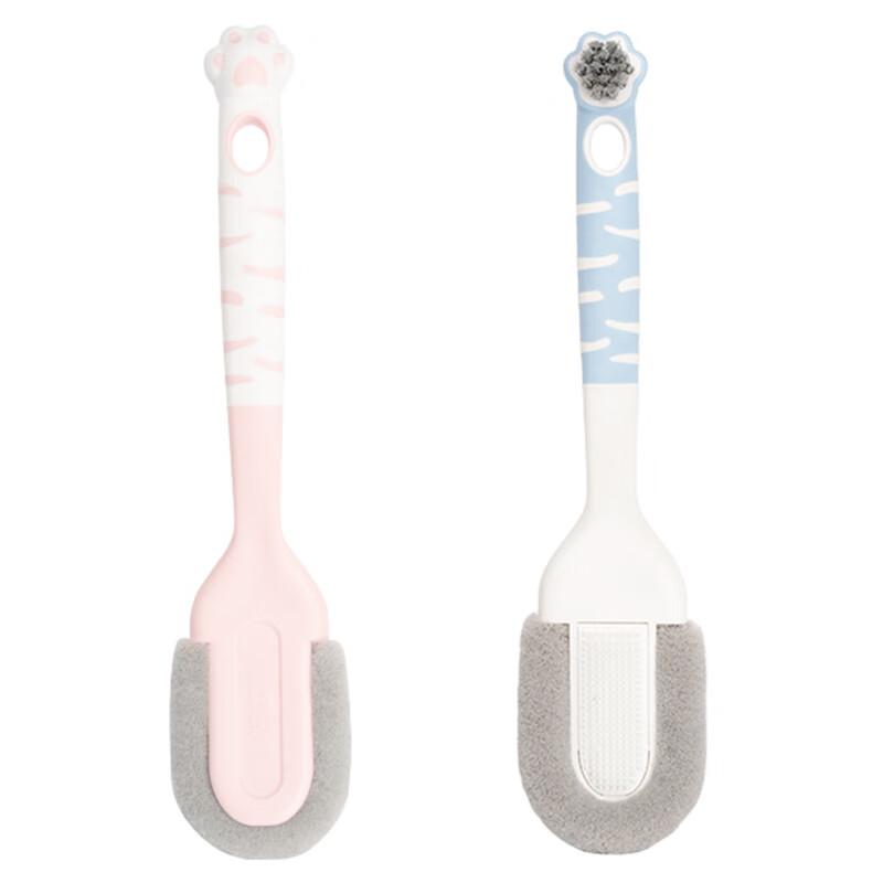 妙洁 清洁刷具 常规双效鞋刷按（个）销售