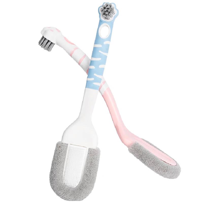 妙洁 清洁刷具 常规双效鞋刷按（个）销售