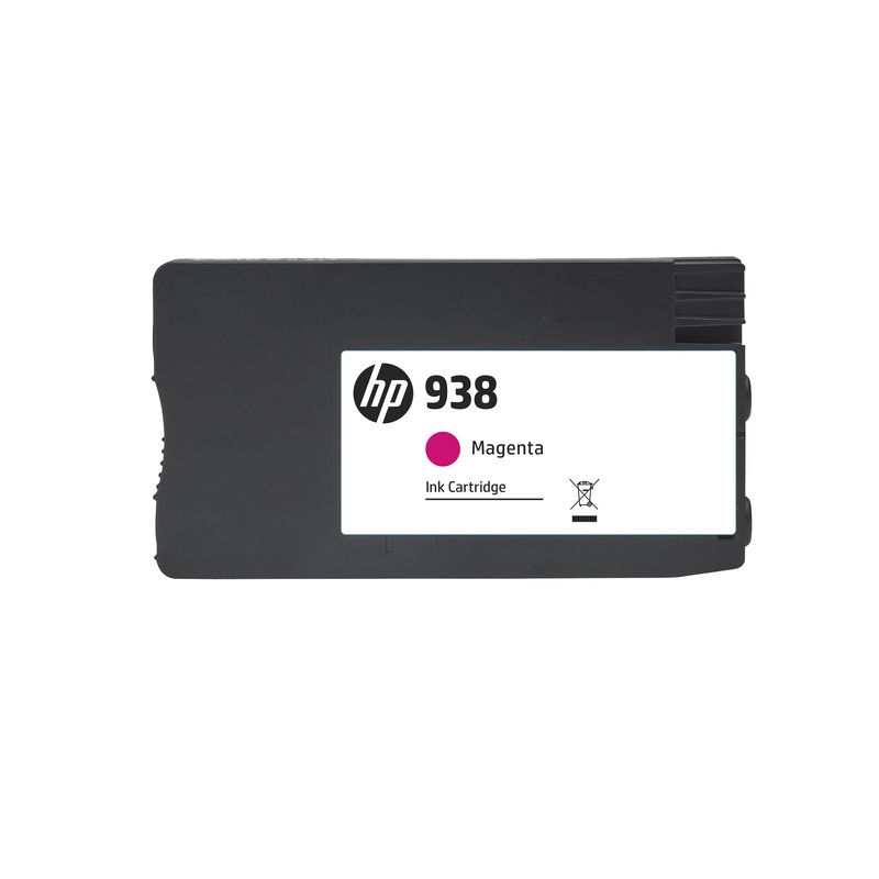 惠普 4S6X6PA 墨盒 938号 红色 约800页 适用惠普OJ9110b 9120 9130 9720 9730打印机按（盒）销售