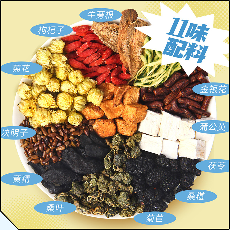 忆江南 菊花枸杞清清茶 120g按（盒）销售