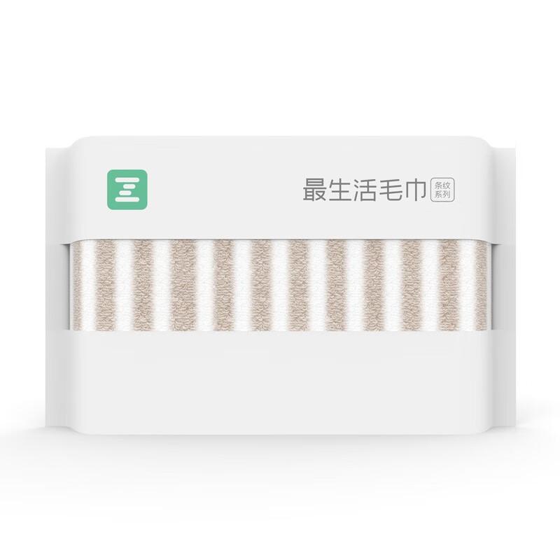最生活 A-1182 毛巾.条纹系列A-1182(1条)按（条）销售