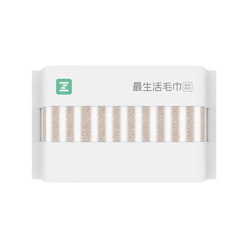 最生活 A-1182 毛巾.条纹系列A-1182(1条)按（条）销售