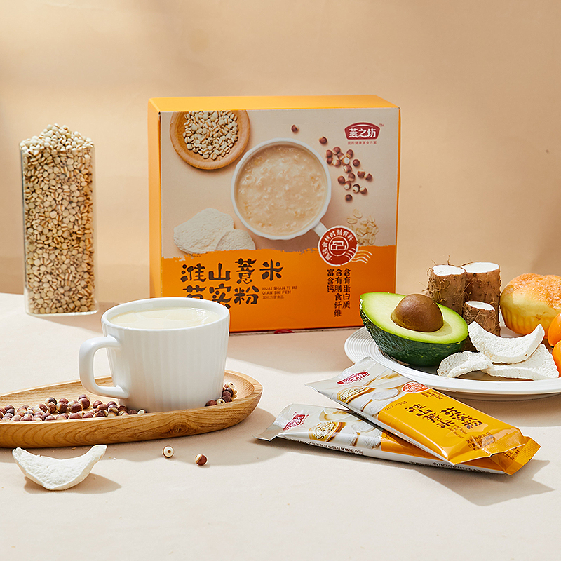 燕之坊 淮山薏米 芡实粉 320g按（盒）销售