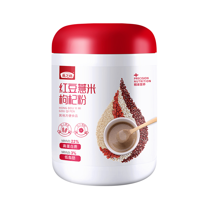 燕之坊 红豆薏米 枸杞粉 500g按（罐）销售