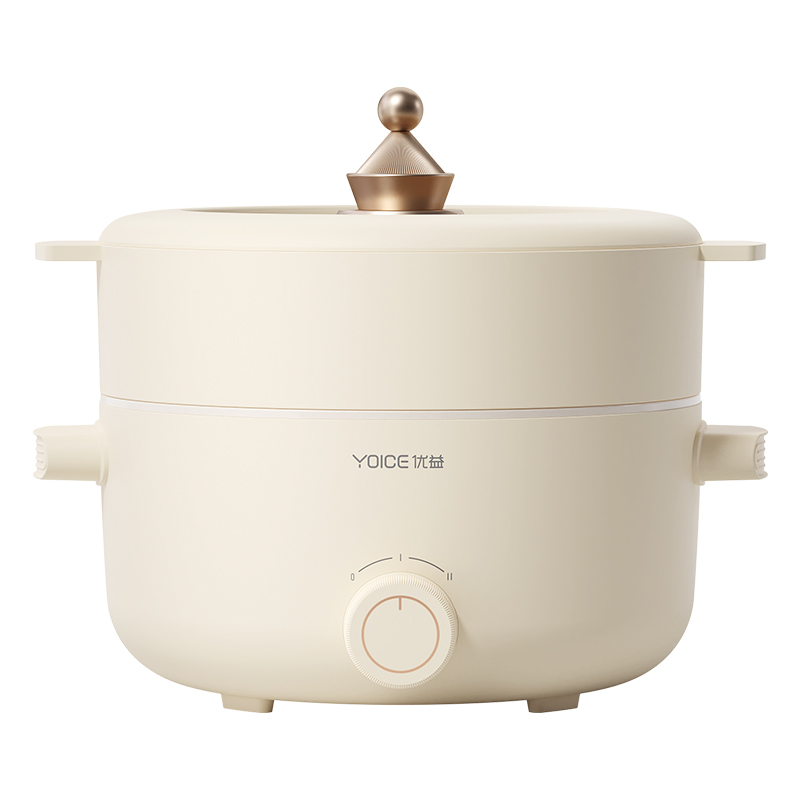 优益 Y-DHG15 电火锅 蒸锅+蒸笼 3L按（台）销售