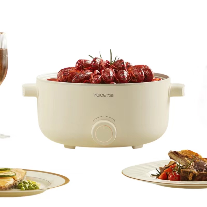 优益 Y-DHG15 电火锅 蒸锅+蒸笼 3L按（台）销售