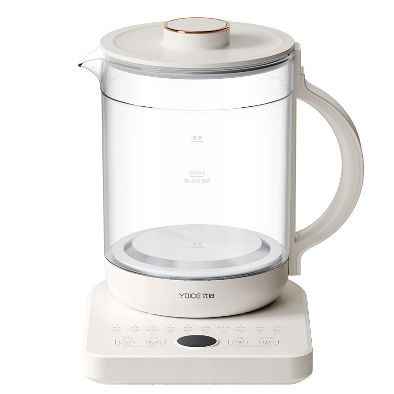 优益 Y-YSH30A 养生壶（送蛋架）1.6L按（台）销售