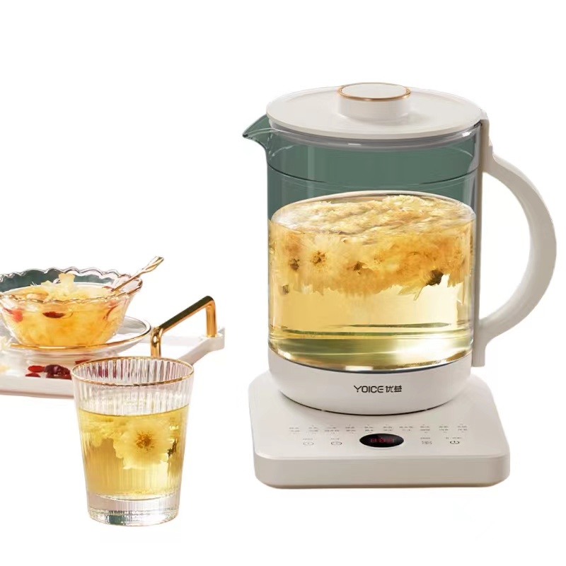 优益 Y-YSH30A 养生壶（送蛋架）1.6L按（台）销售