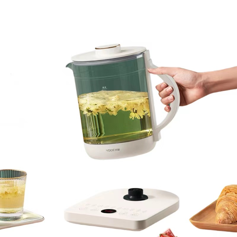 优益 Y-YSH30A 养生壶（送蛋架）1.6L按（台）销售