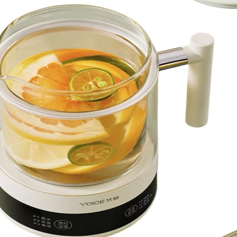 优益 Y-YSH31 养生壶/养生杯双层防烫（带滤网）0.35L按（台）销售