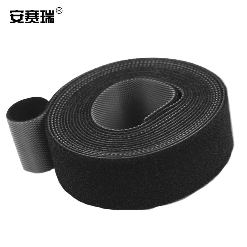 安赛瑞 10005 背靠背魔术贴 工业绑带 自由剪切束线带 20mm*91m 黑色按(卷)销售 安赛瑞 10005 背靠背魔术贴 工业绑带 自由剪切束线带 20mm*91m 黑色按(卷)销售