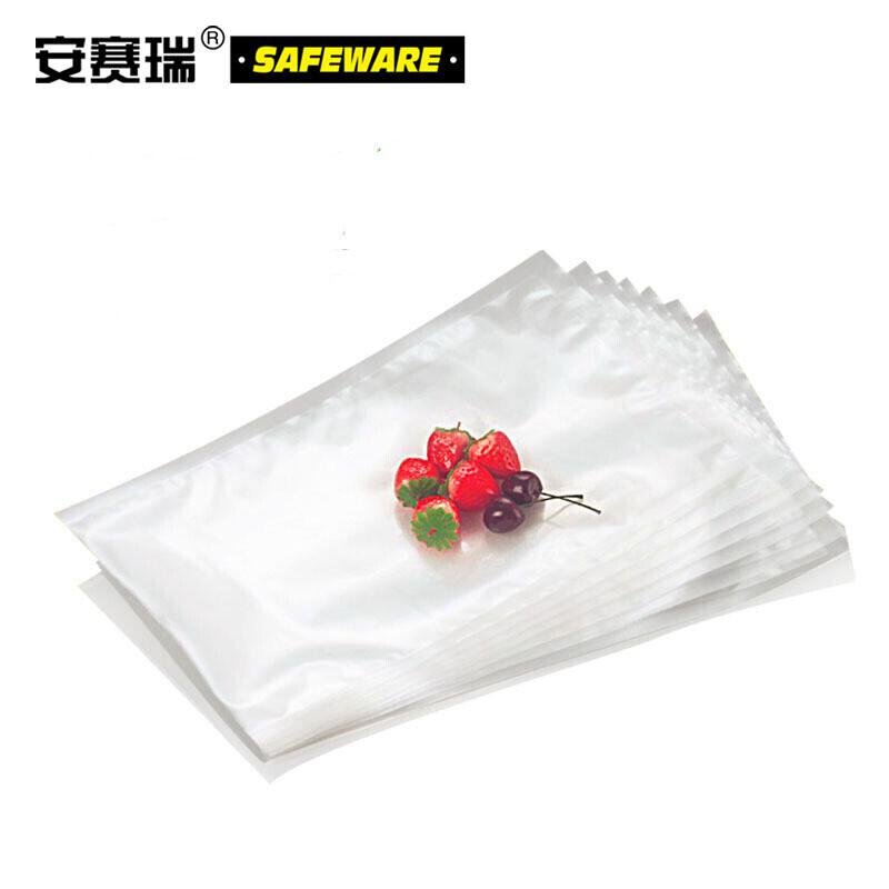 安赛瑞 10092 透明真空包装 透明食品真空袋 10*15cm 双面16丝(1000个装）按（包）销售