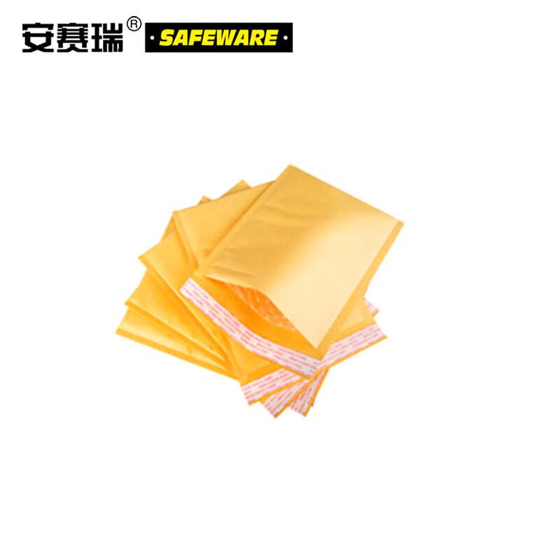 安赛瑞 10107 牛皮纸气泡袋 防潮气泡信封袋 13*13cm+4cm（1000个装）按（包）销售