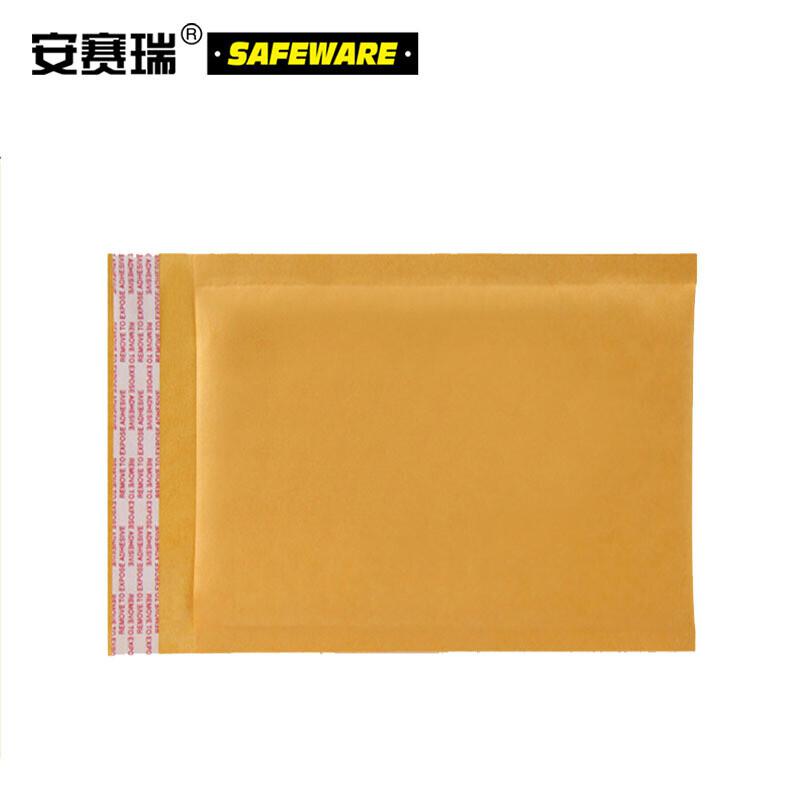 安赛瑞 10107 牛皮纸气泡袋 防潮气泡信封袋 13*13cm+4cm（1000个装）按（包）销售