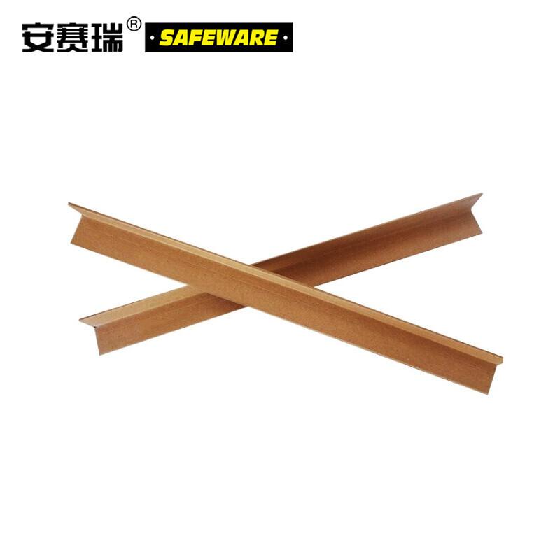 安赛瑞 10116 打包用硬纸板护角 L型纸板护角条 30*30*3mm 长度1m（200根装）按（包）销售