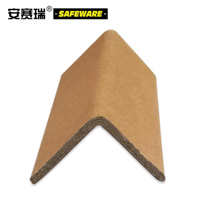 安赛瑞 10117 打包用硬纸板护角 L型纸板护角条 40*40*4mm 长度1m（200根装）按（包）销售