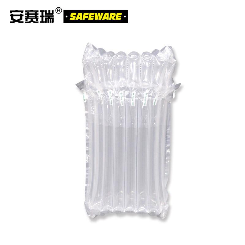 安赛瑞 10569 防震气柱袋 减震气柱袋卷材 （100个装） 适用物品尺直径9cm高27cm 厚65μm按（包）销售