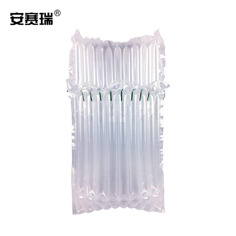 安赛瑞 10571 防震气柱袋 气泡柱包装充气袋（100个装） 适用尺寸直径13cm高20cm 厚68μm按（包）销售