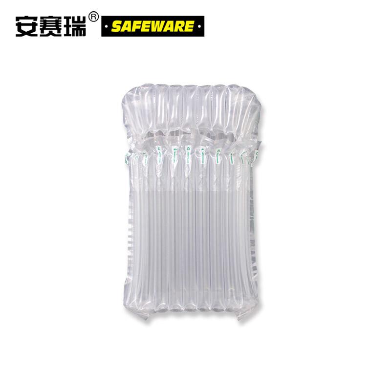 安赛瑞 10573 防震气柱袋 易碎防震包装气泡垫（60个装） 适用尺寸长度14cm高30cm 厚65μm按（包）销售