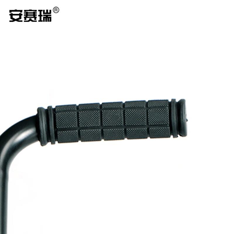 安赛瑞 16319 双层提篮车 超市购物车 双层框架 48×42×98cm 黑色按（个）销售