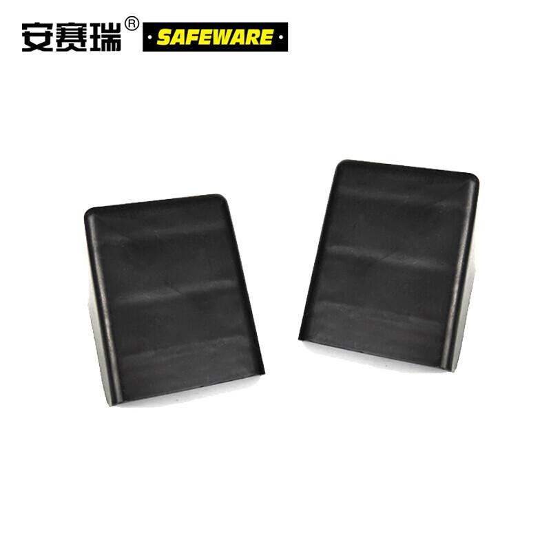 安赛瑞 23572 L型塑料防撞护角包角 运输防撞加厚护角 60*60*40mm（200个装） 黑色按（包）销售