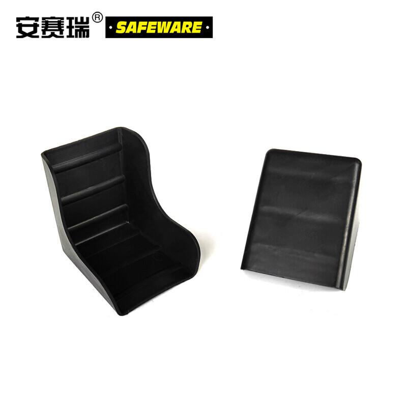安赛瑞 23573 L型塑料防撞护角包角 运输防撞加厚护角 60*60*50mm（200个装） 黑色按（包）销售