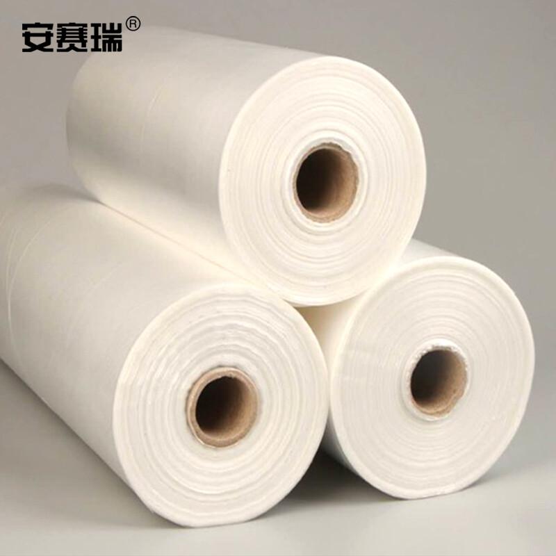 安赛瑞 25184 超市连卷袋 加厚保鲜袋 点断式 分装袋 25×35cm（400个装）按（卷）销售