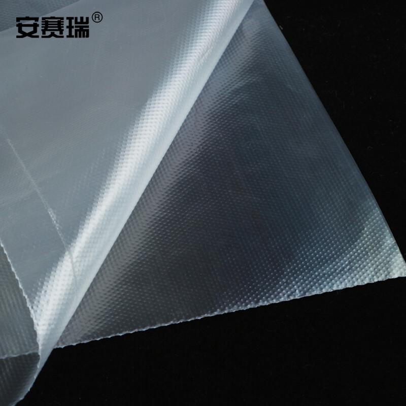 安赛瑞 25184 超市连卷袋 加厚保鲜袋 点断式 分装袋 25×35cm（400个装）按（卷）销售