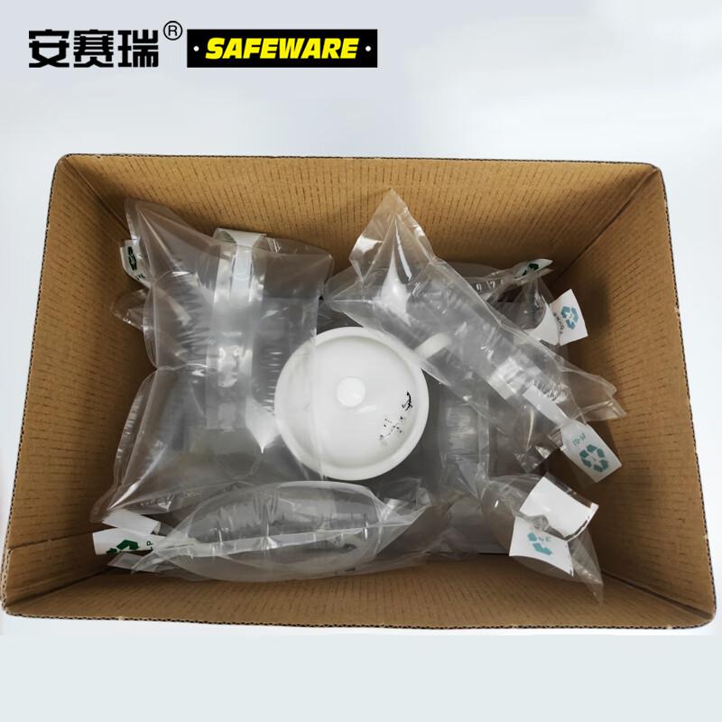 安赛瑞 26144 包装充气袋 填充缓冲气泡袋 10×15cm（100只）按（包）销售
