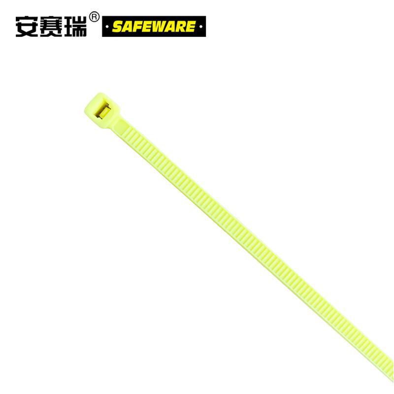 安赛瑞 26173 彩色尼龙扎带 500根/包 4×200mm 黄色按（包）销售